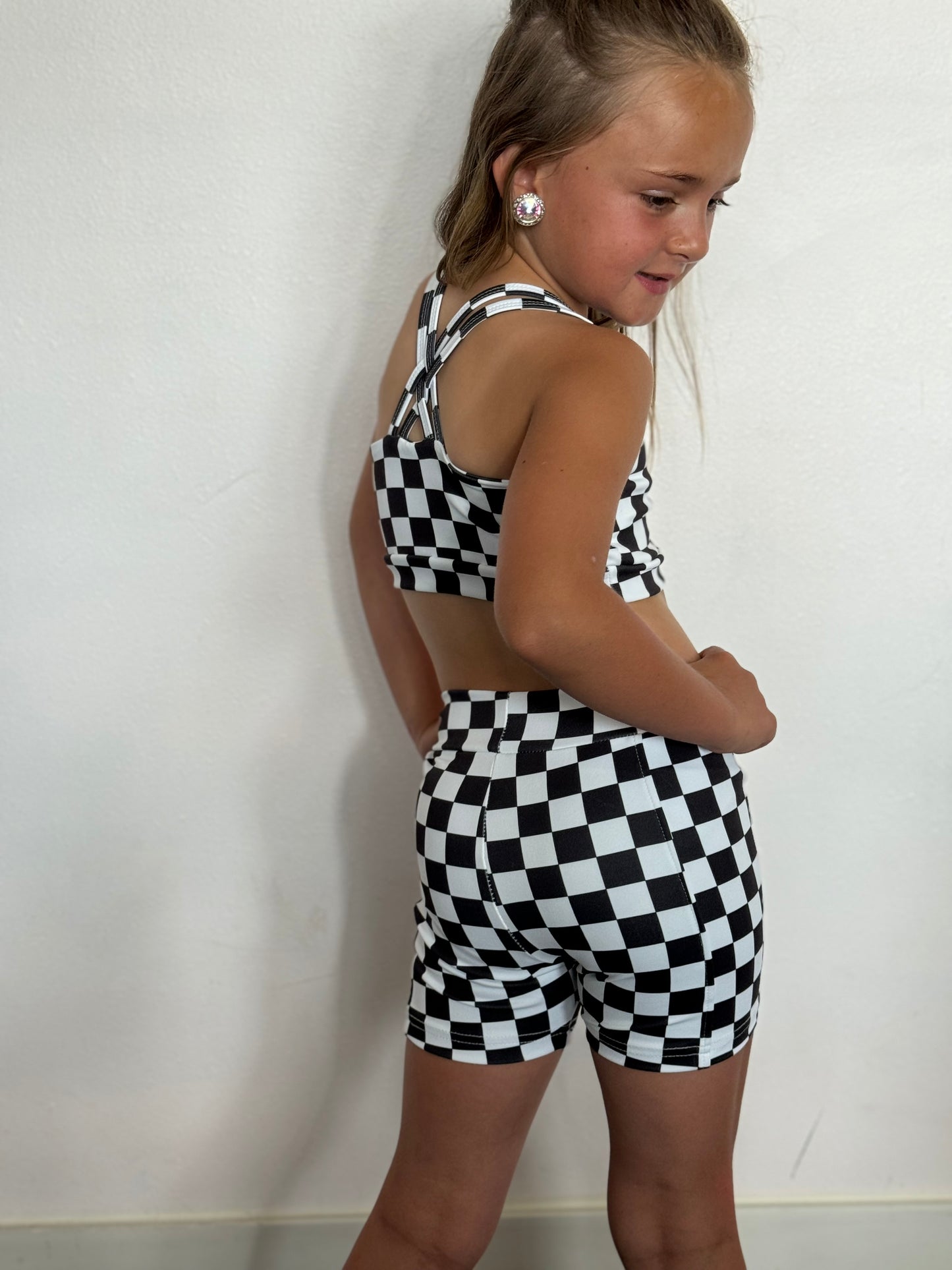 Bentley checkered shorts