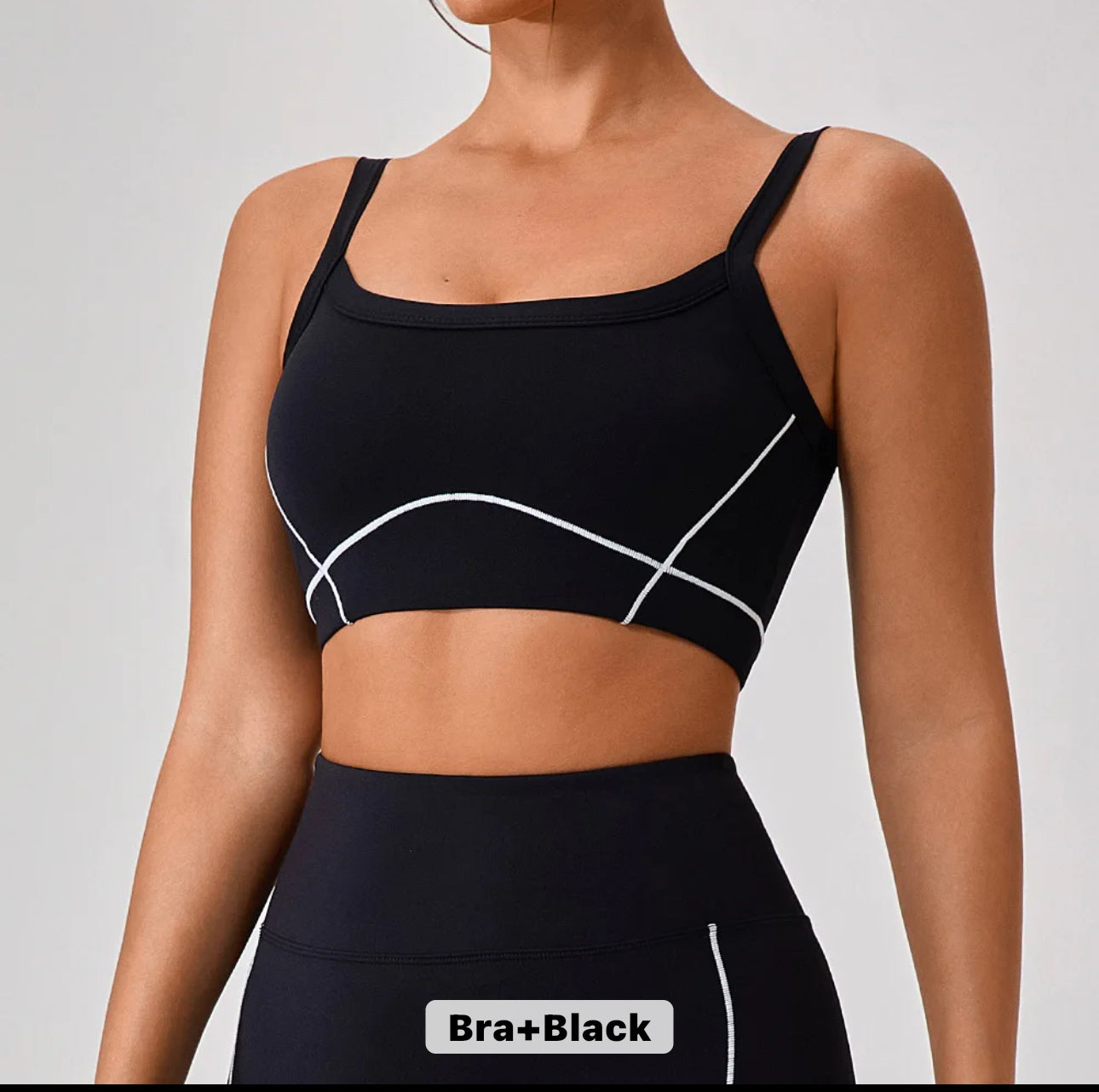 Jaeda Seamless Bra