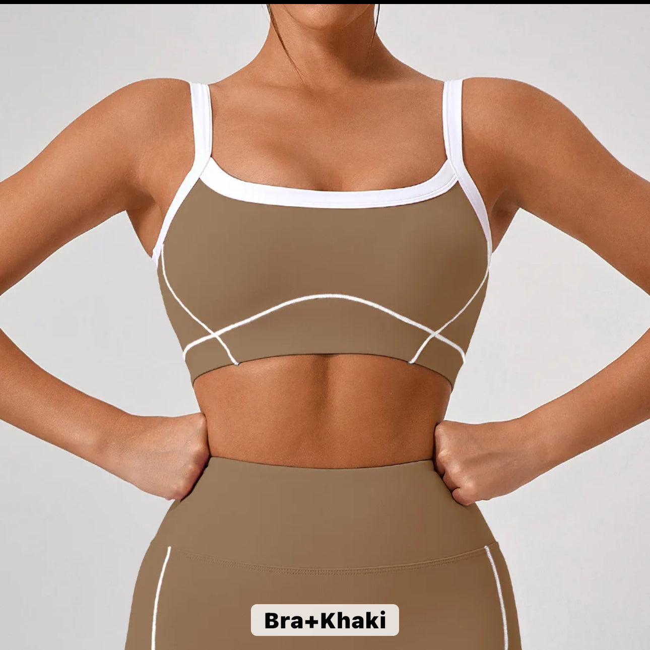 Jaeda Seamless Bra