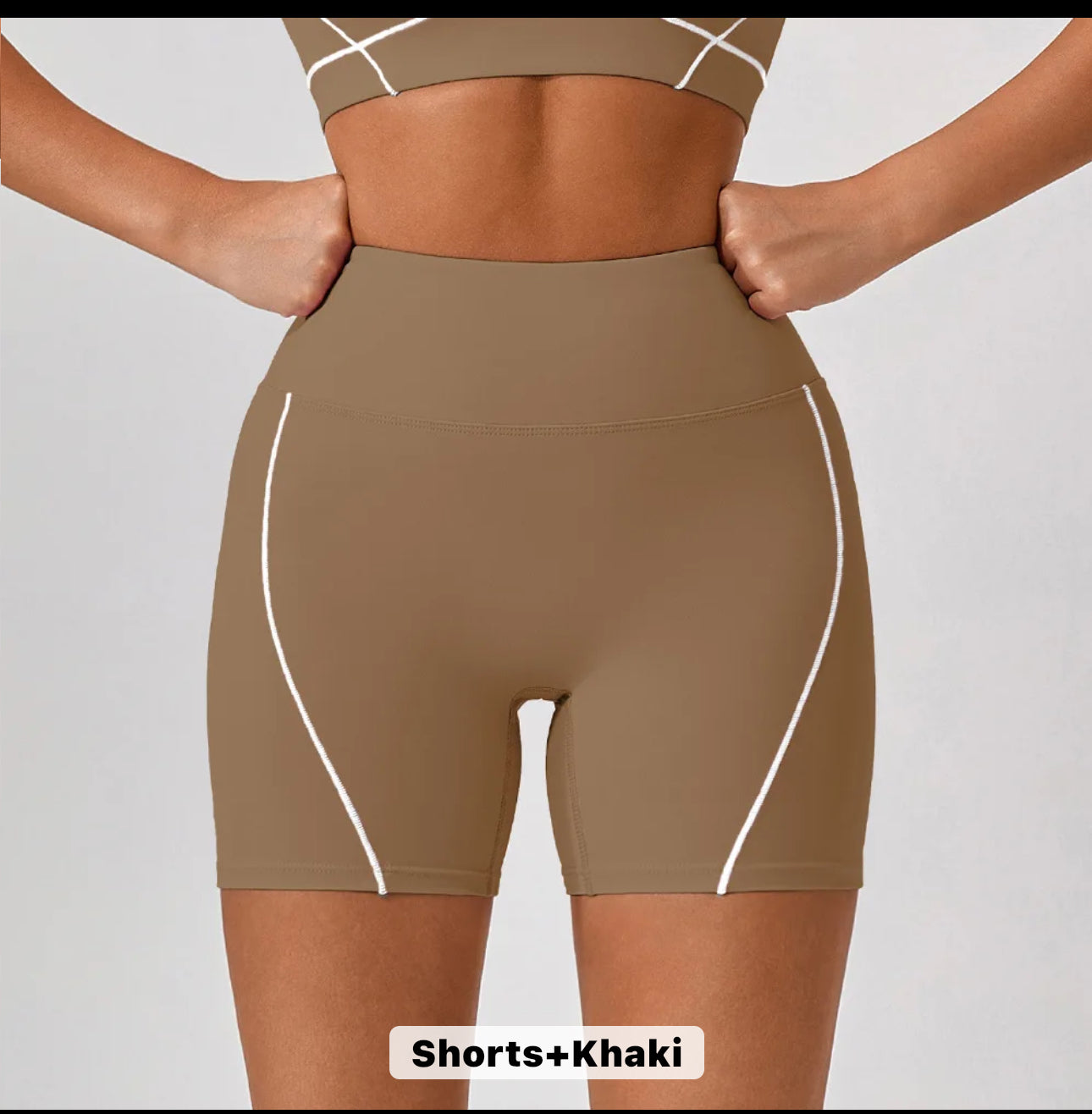 Jaeda Seamless Short