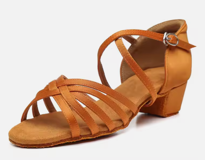 Beginner Ballroom Shoe - Square Heel