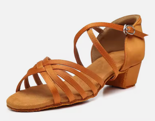 Beginner Ballroom Shoe - Square Heel