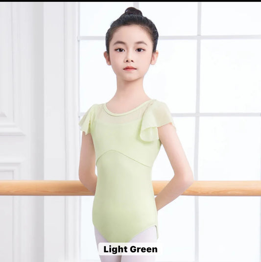 Flutter Sleeve Leotards
