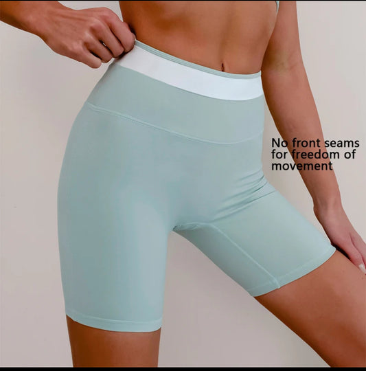 Paige High Waist Shorts
