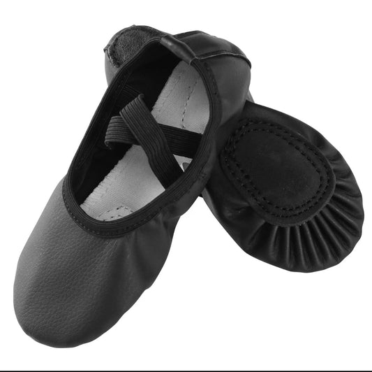 Preschool Leather Ballet Shoes