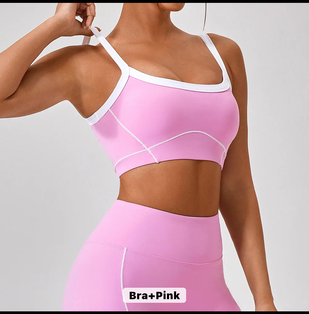 Jaeda Seamless Bra