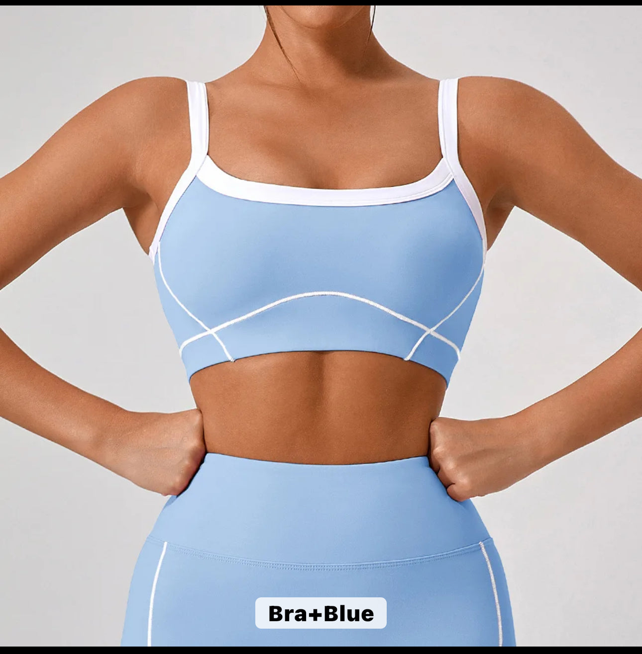 Jaeda Seamless Bra